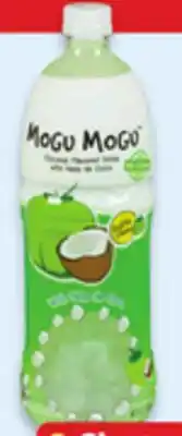 Walmart Mogu Mogu drinks offer