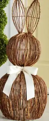 Walmart Easter twig bunny decor offer