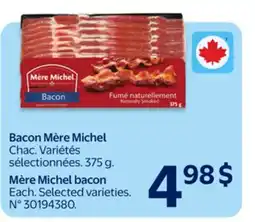 Walmart Mere Michel bacon offer