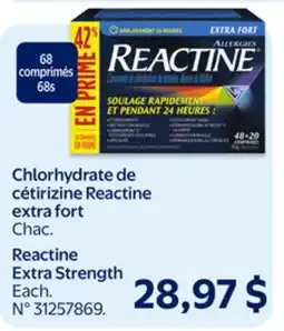 Walmart Reactine Extra Strength offer
