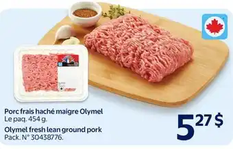 Walmart Olymel Fresh Lean Ground Pork offer