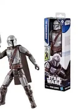 Walmart Gemini said Star Wars non-electronic Lightsaber or Titan Series 12 action figures offer