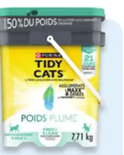 Walmart Tidy Cats LightWeight multi-cat clumping cut litter offer