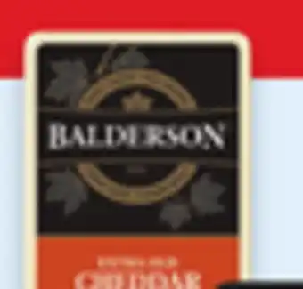 Walmart Balderson cheddar offer
