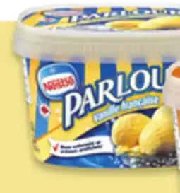 Walmart Nestlé Parlour dessert tubs offer
