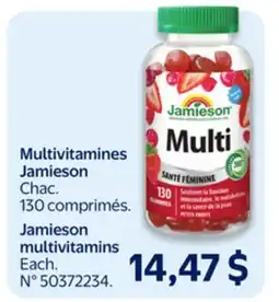Walmart Jamieson multivitamins offer