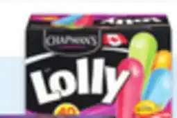Walmart Chapman's Li'l Lolly offer