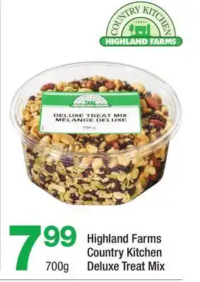 Highland Farms Highland Farms Country Kitchen Deluxe Treat Mix offer