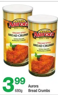 Highland Farms Aurora Bread Crumbs offer