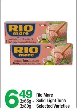 Highland Farms Rio Mare Solid Light Tuna offer