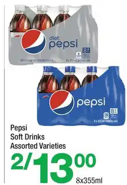Highland Farms Pepsi Soft Drinks offer