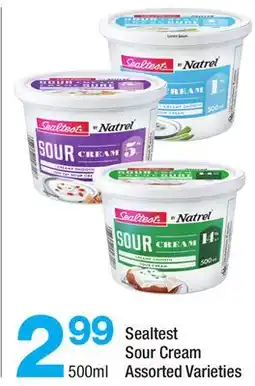 Highland Farms Sealtest Sour Cream offer