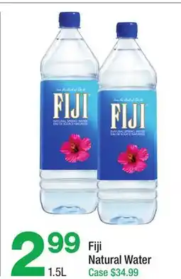 Highland Farms Fiji Natural Water offer