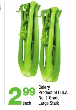 Highland Farms Celery offer