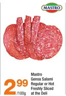 Highland Farms Mastro Genoa Salami offer
