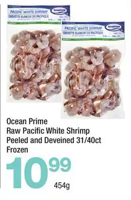 Highland Farms Ocean Prime Raw Pacific White Shrimp Peeled and Deveined 31/40ct offer