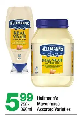 Highland Farms Hellmann's Mayonnaise offer