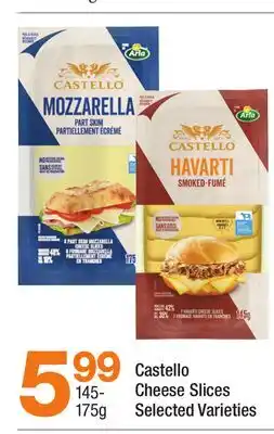 Highland Farms Castello Cheese Slices offer