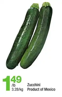 Highland Farms Zucchini offer