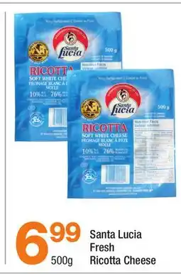 Highland Farms Santa Lucia Fresh Ricotta Cheese offer