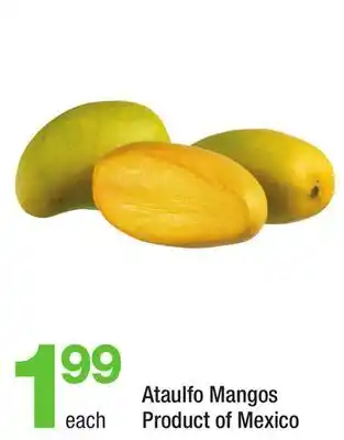 Highland Farms Ataulfo Mangos offer