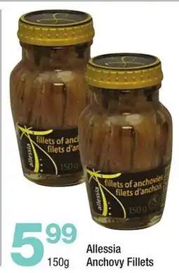 Highland Farms Allessia Anchovy Fillets offer