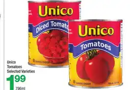 Highland Farms Unico Tomatoes offer