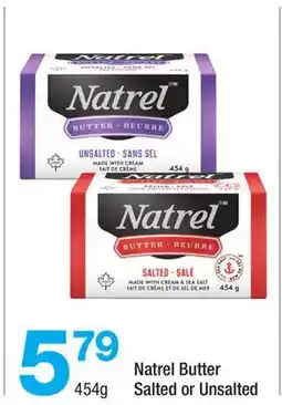 Highland Farms Natrel Butter Salted or Unsalted offer