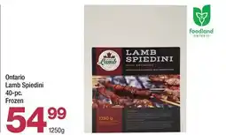 Highland Farms Ontario Lamb Spiedini offer