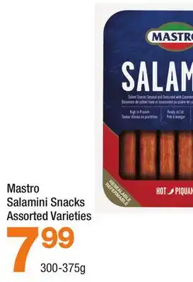 Highland Farms Mastro Salamini Snacks offer