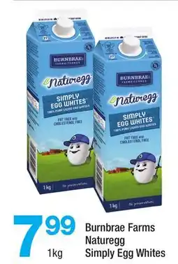 Highland Farms Burnbrae Farms Naturegg Simply Egg Whites offer