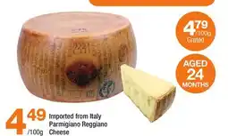 Highland Farms Parmigiano Reggiano Cheese offer