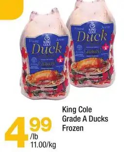 Highland Farms King Cole Grade A Ducks Frozen offer