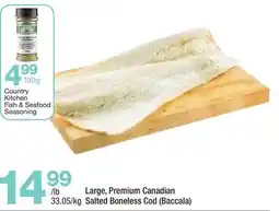 Highland Farms Large, Premium Canadian Salted Boneless Cod (Baccala) offer