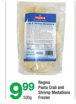 Highland Farms Regina Pasta Crab and Shrimp Medallions Frozen offer