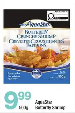 Highland Farms AquaStar Butterfly Shrimp offer
