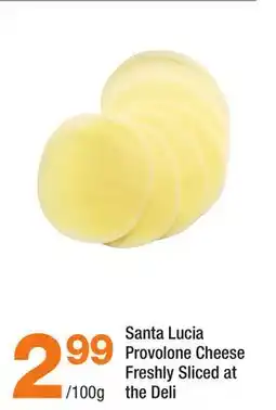 Highland Farms Santa Lucia Provolone Cheese offer