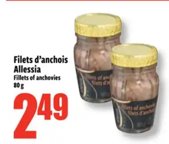 Bonanza Filets d'anchois Allessia offer