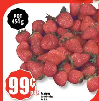 Bonanza Fraises offer