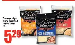 Bonanza Fromage râpé Black Diamond offer
