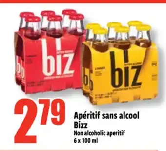 Bonanza Apéritif sans alcool Bizz offer