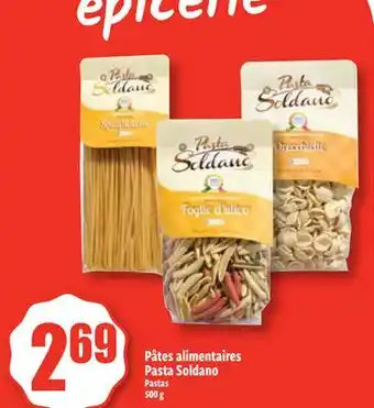 Bonanza Pâtes alimentaires Pasta Soldano offer