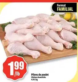 Bonanza Pilons de poulet offer