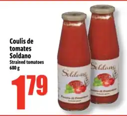 Bonanza Coulis de tomates Soldano offer