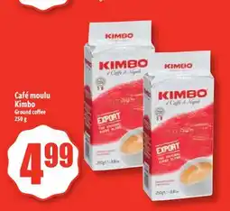 Bonanza Café moulu Kimbo offer