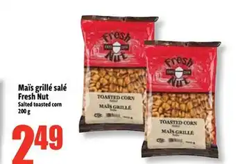 Bonanza Maïs grillé salé Fresh Nut offer