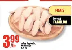 Bonanza Ailes de poulet offer