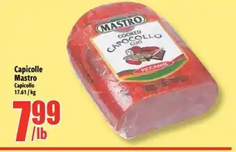 Bonanza Capicolle Mastro offer