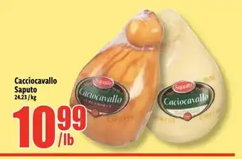 Bonanza Caciocavallo Saputo offer