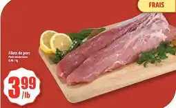 Bonanza Filets de porc offer